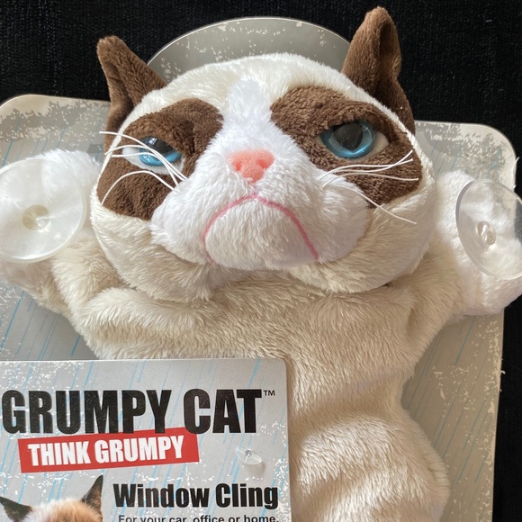NEW Ganz Grumpy Cat Window Cling - Picture 4 of 5
